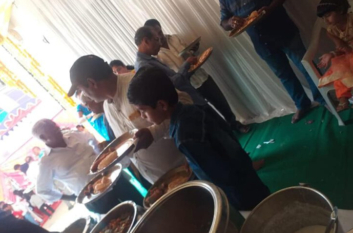 Catering at Attapur