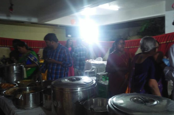 Catering at Czech Colony, Sanath Nagar