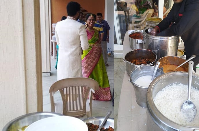 Catering at Tellapur, Hyderabad