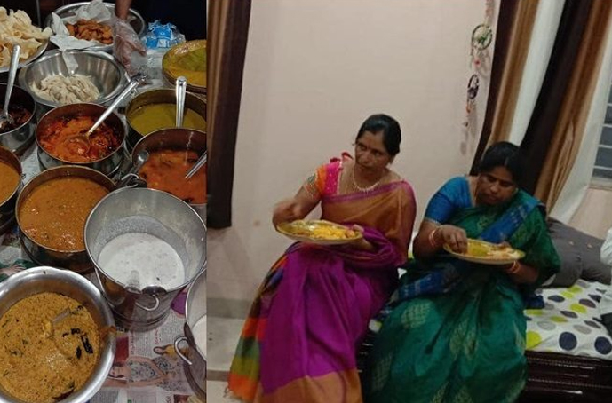 Dinner Catering at Pragati Nagar, Kukatpally