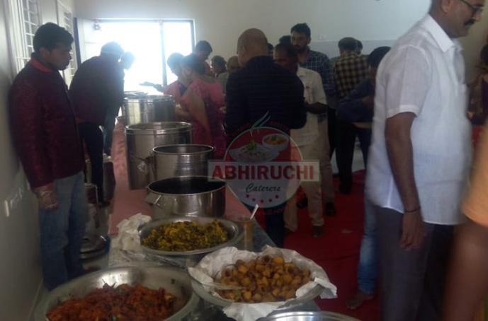 Lunch Catering Service at Bandlaguda Jagir