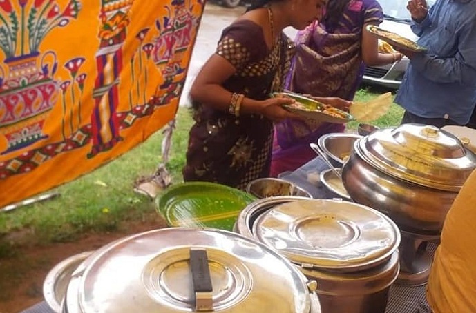 Catering at Bollaram, Hyderabad