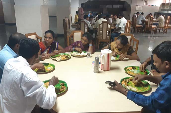 Catering at Tarnaka, Hyderabad