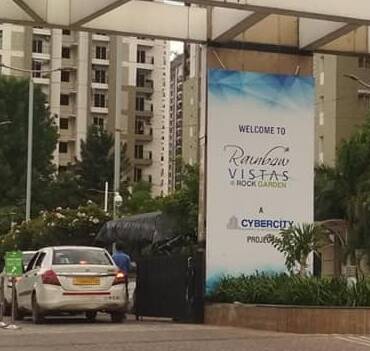 Catering at  Rainbow Vista Moosapet/Hafeezpet, Hyderabad