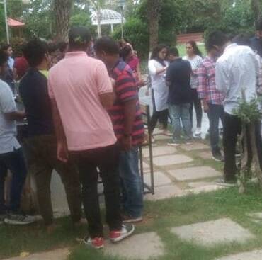 Corporate Office Event Catering at Moinabad