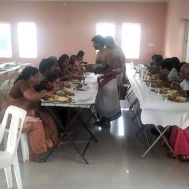 Pre-Wedding Catering at Nacharam.