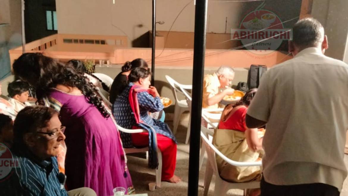 Dinner Catering at SR Nagar, Hyderabad