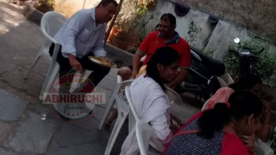 Catering at Balamrai, Secunderabad