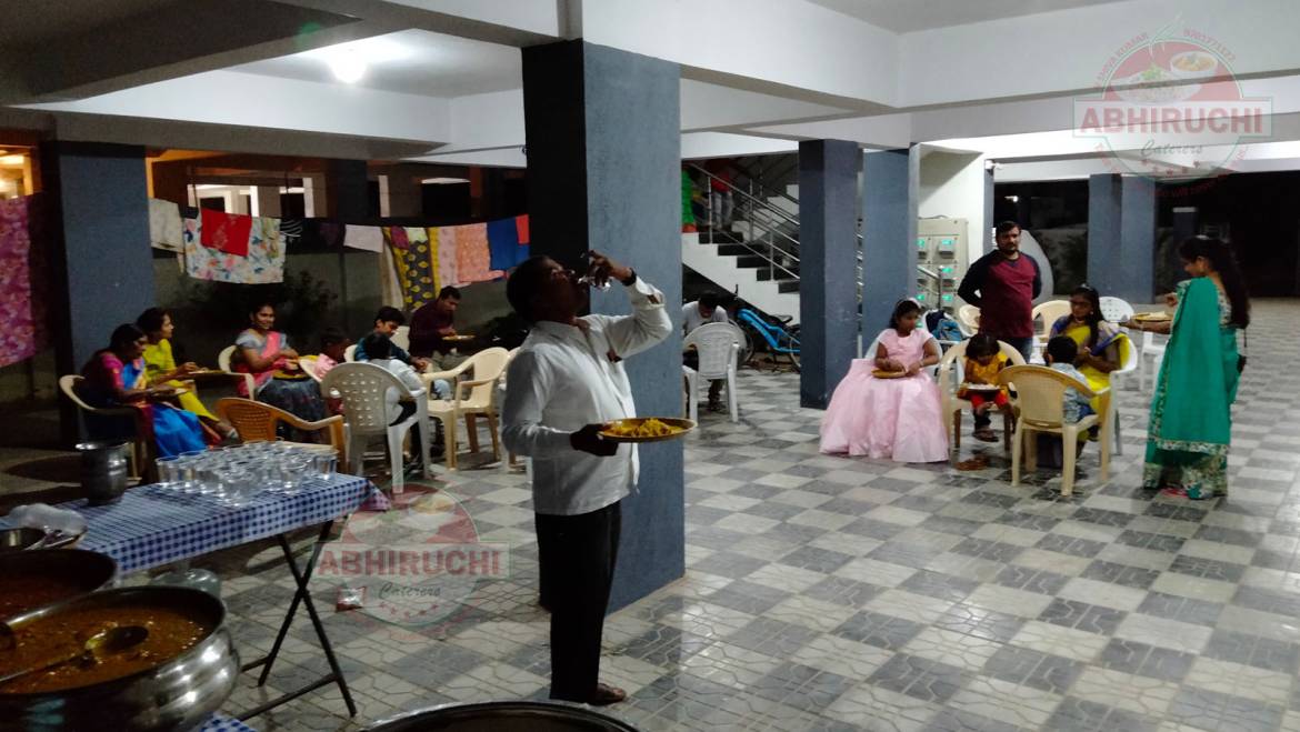 Lunch Catering at Moula Ali