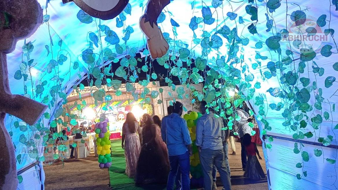 Birthday Catering at Gachibowli