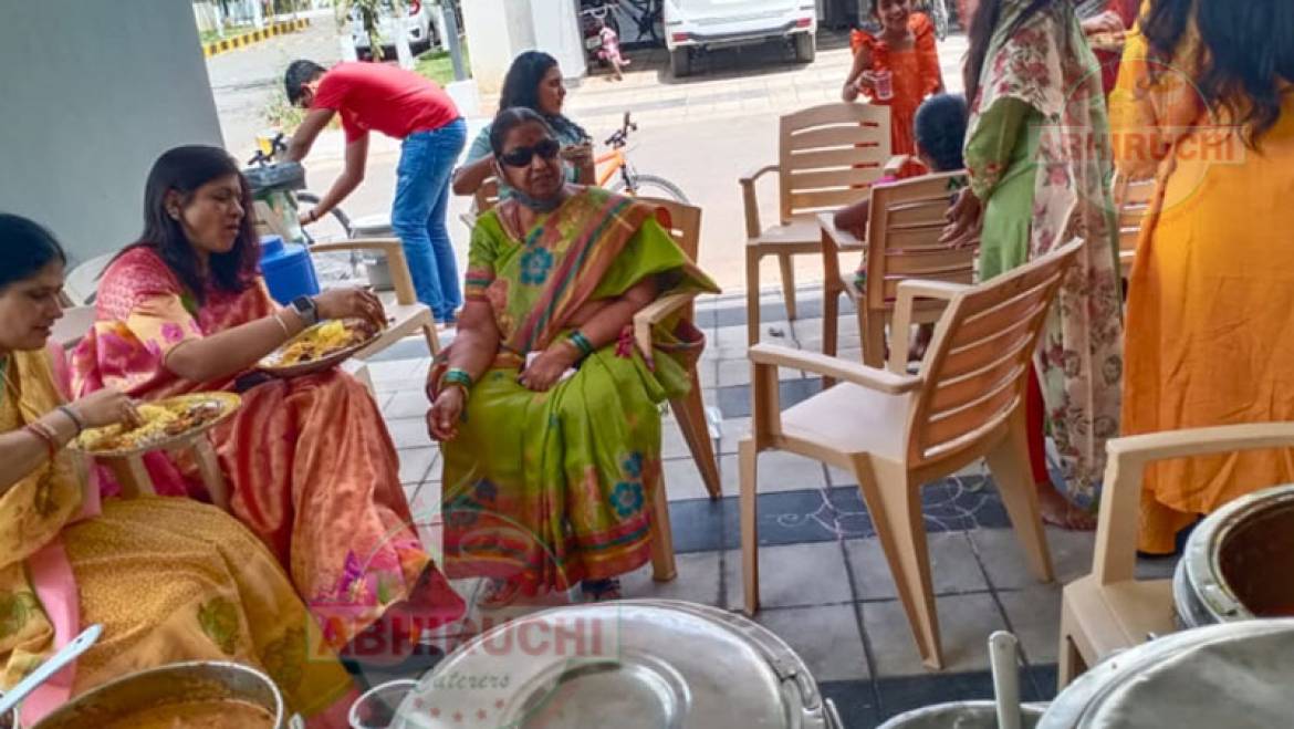 Lunch Catering at Kompally