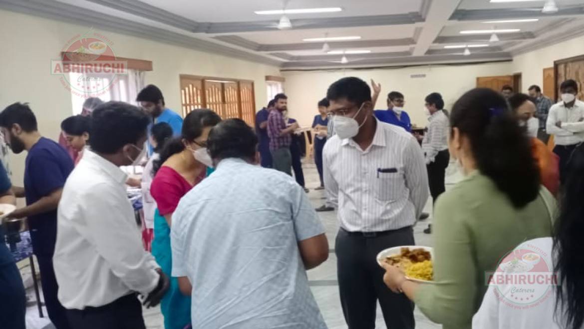 Lunch Catering at Kamineni Hospitals, LB Nagar