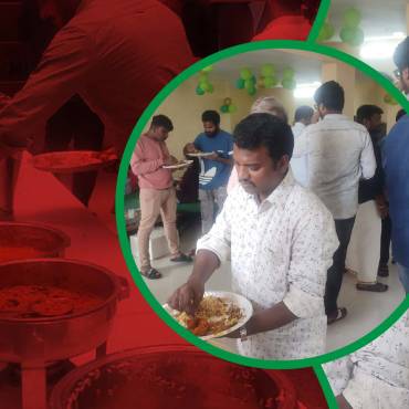 Lunch catering services