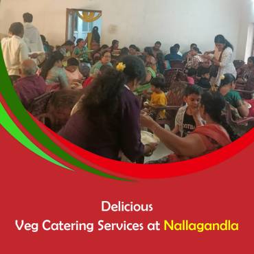 Lunch Catering Services at Nallagandla