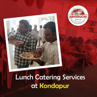 Lunch Catering Services at Kondapur