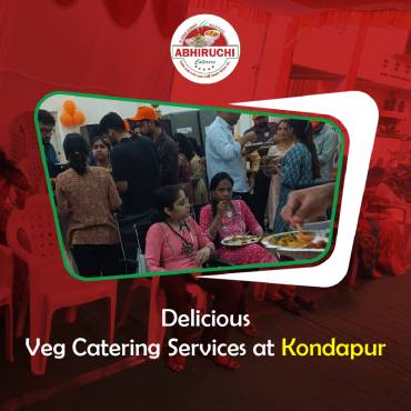 Delicious Veg Catering Services at Kondapur