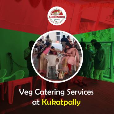 Veg Catering Services at Kukatpally