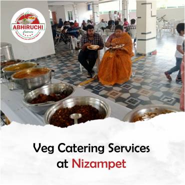 Veg Catering Services at Nizampet
