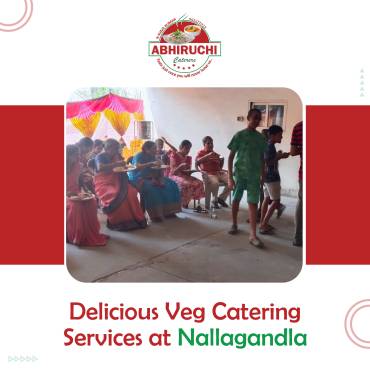 Delicious Veg Catering Services at Nallagandla