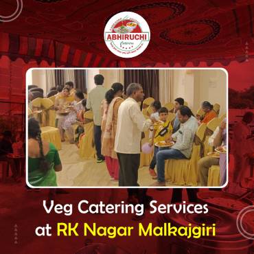 Veg Catering Services at RK Nagar Malkajgiri