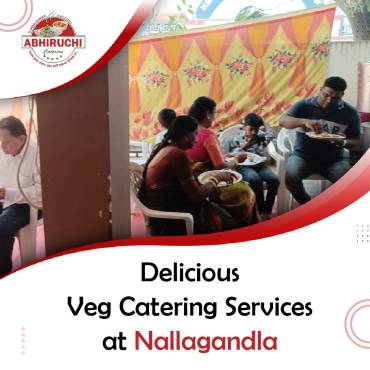 Delicious Veg Catering Services at Nallagandla