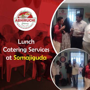 Lunch Catering Services at Somajiguda